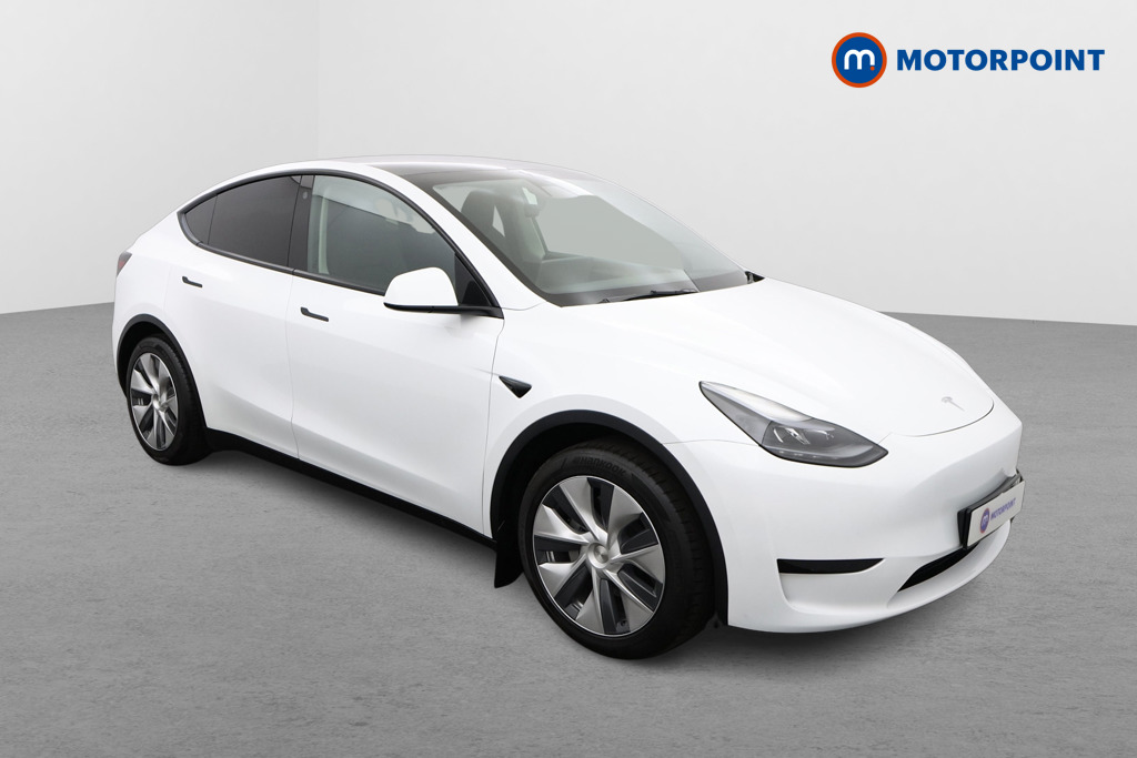 Tesla Model Y Rwd 5Dr Auto Automatic Electric SUV - Stock Number (1528028) - Drivers side front corner