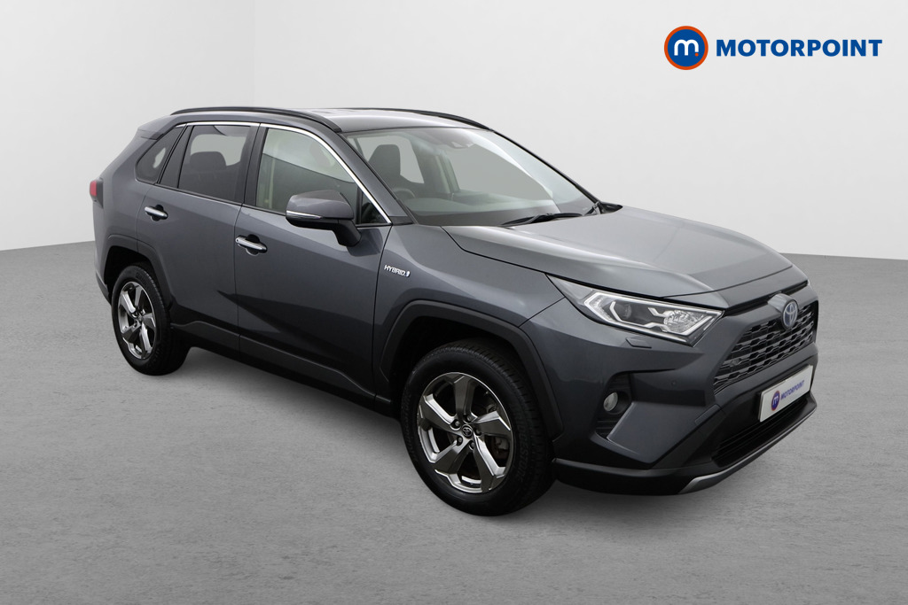 Toyota Rav4 Excel Automatic Petrol-Electric Hybrid SUV - Stock Number (1528047) - Drivers side front corner