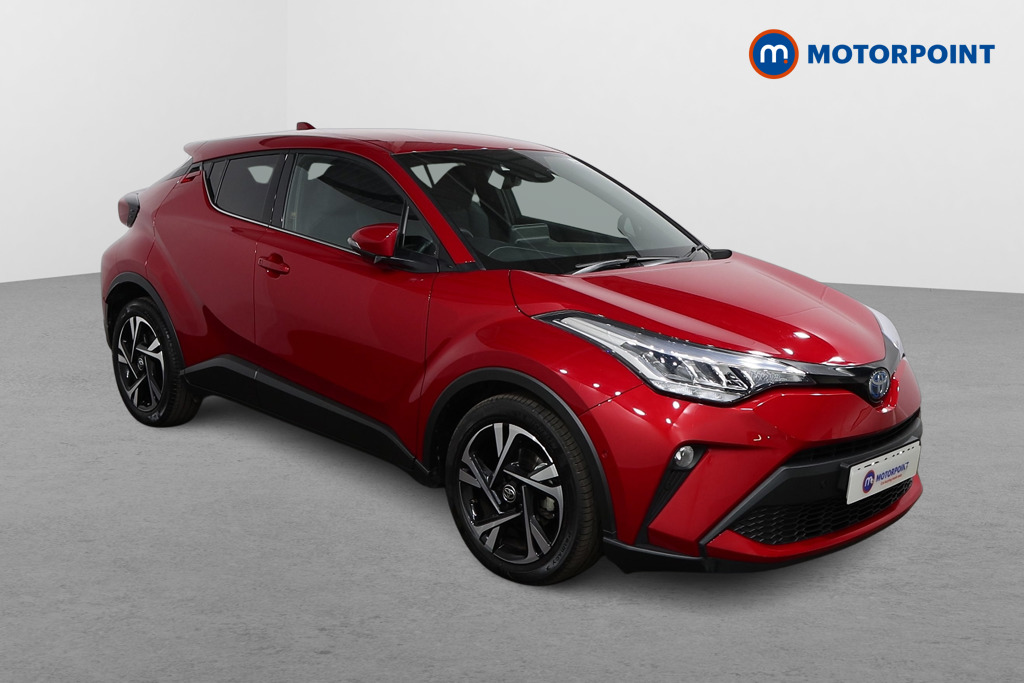 Toyota C-Hr Design Automatic Petrol-Electric Hybrid SUV - Stock Number (1528093) - Drivers side front corner