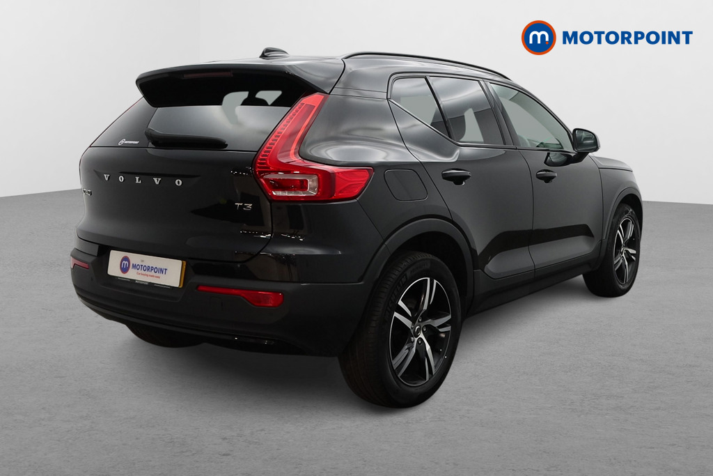 Volvo Xc40 R Design Manual Petrol SUV - Stock Number (1528194) - Drivers side rear corner