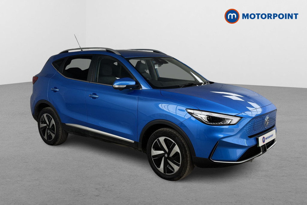 Mg Motor Uk ZS Trophy Connect Ev Automatic Electric SUV - Stock Number (1528200) - Drivers side front corner