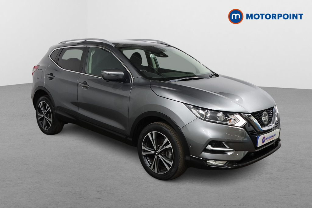Nissan Qashqai N-Connecta Manual Petrol SUV - Stock Number (1528263) - Drivers side front corner