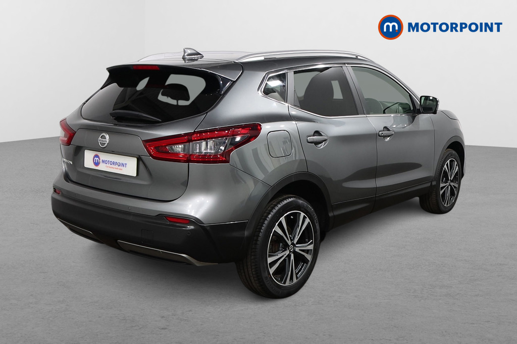 Nissan Qashqai N-Connecta Manual Petrol SUV - Stock Number (1528263) - Drivers side rear corner