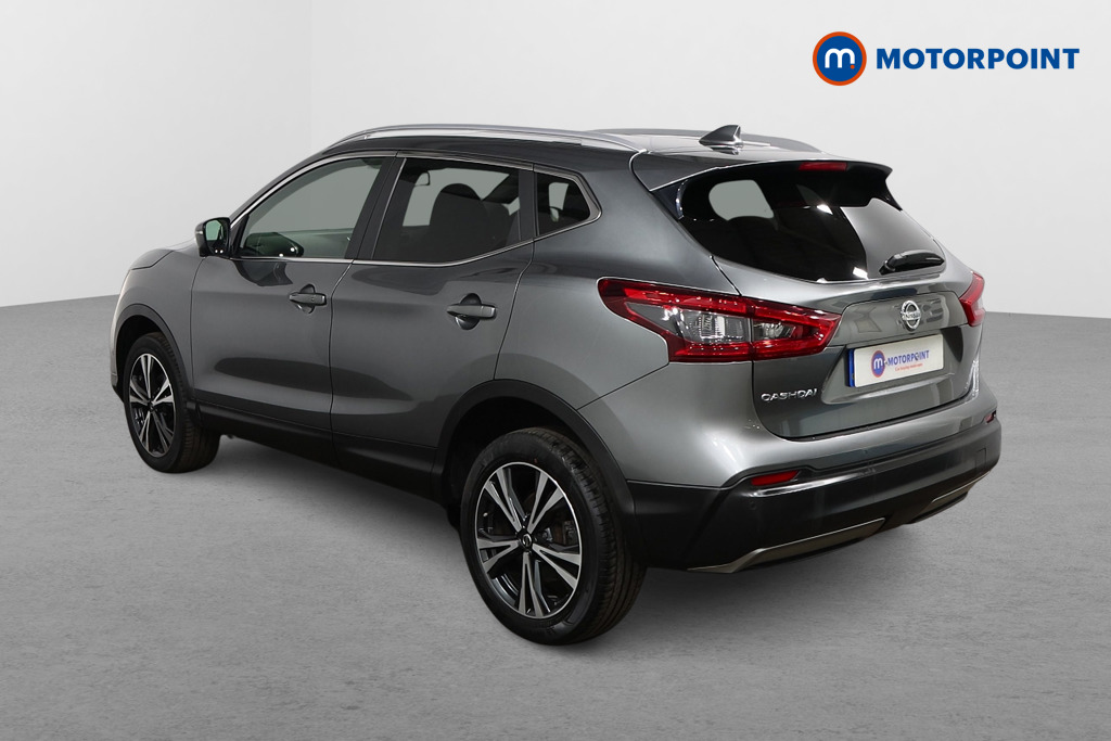 Nissan Qashqai N-Connecta Manual Petrol SUV - Stock Number (1528263) - Passenger side rear corner