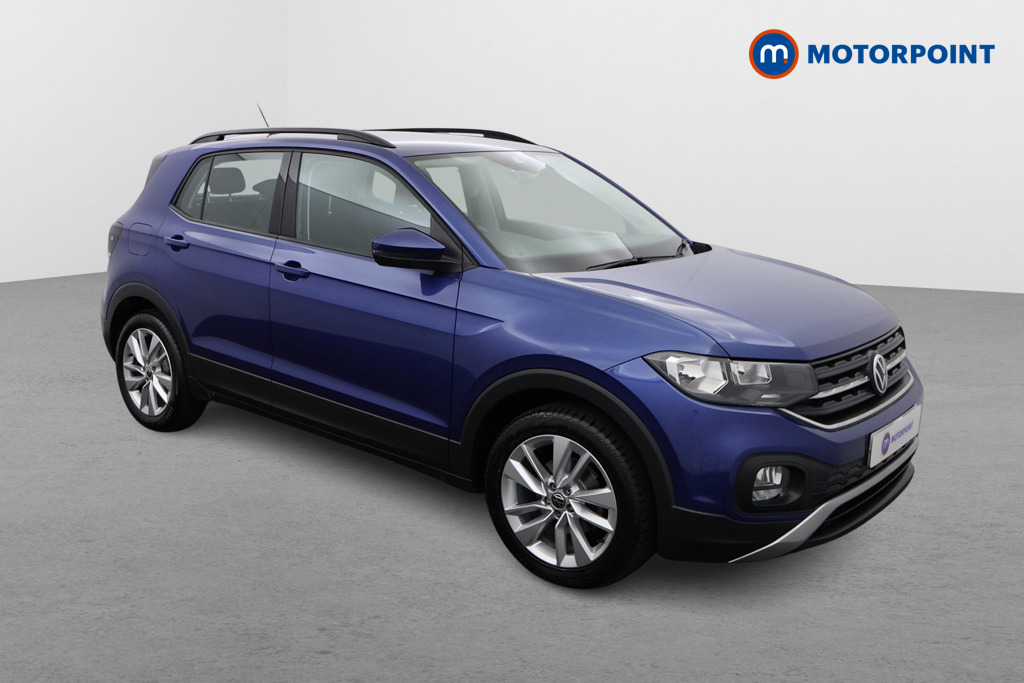 Volkswagen T-Cross SE Automatic Petrol SUV - Stock Number (1528463) - Drivers side front corner