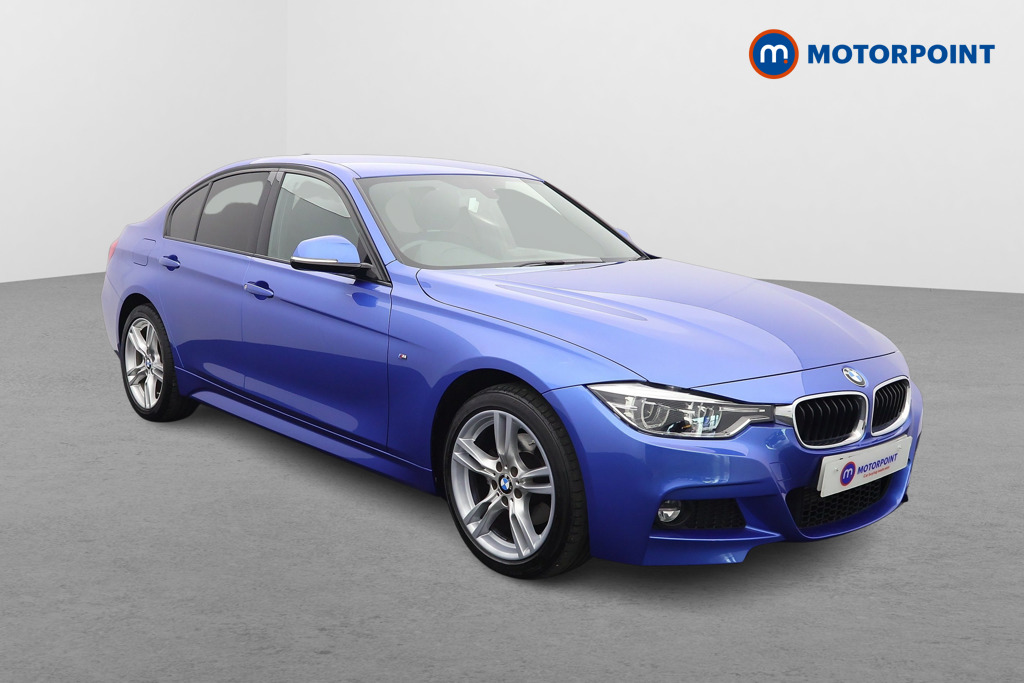 BMW 3 Series M Sport Automatic Diesel Saloon - Stock Number (1528477) - Drivers side front corner