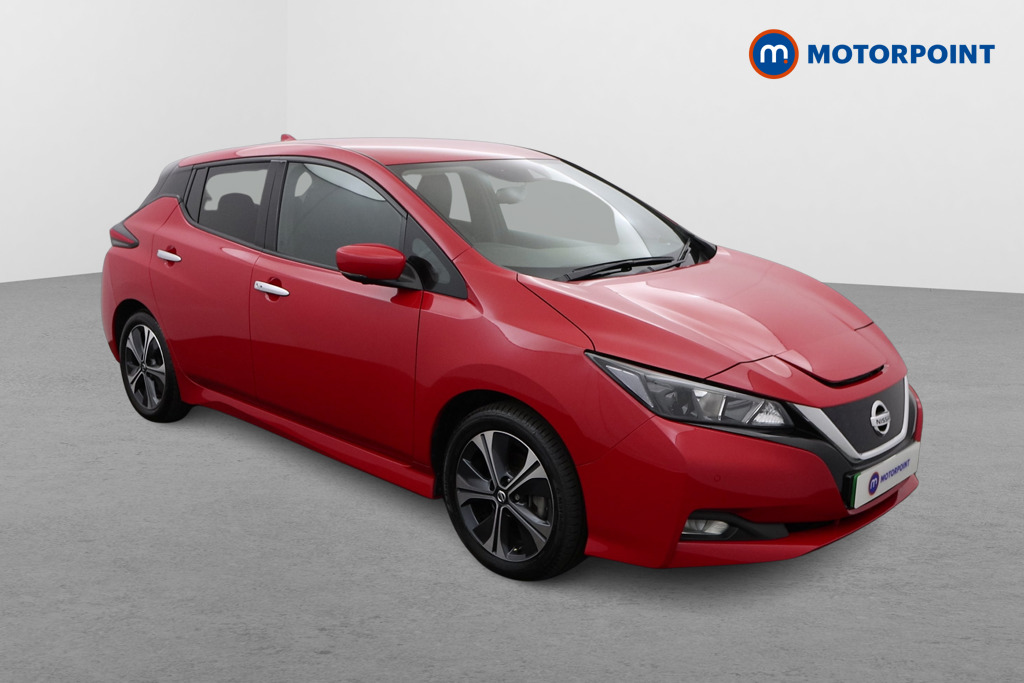 Nissan Leaf N-Connecta Automatic Electric Hatchback - Stock Number (1528513) - Drivers side front corner