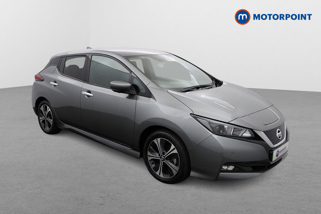 Nissan Leaf N-Connecta Automatic Electric Hatchback - Stock Number (1528518) - Drivers side front corner