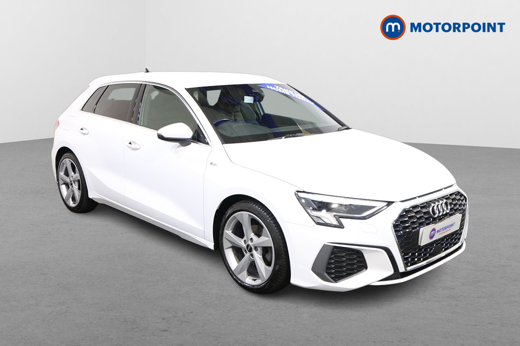Audi A3 S Line Automatic Petrol Hatchback - Stock Number (1528532) - Drivers side front corner