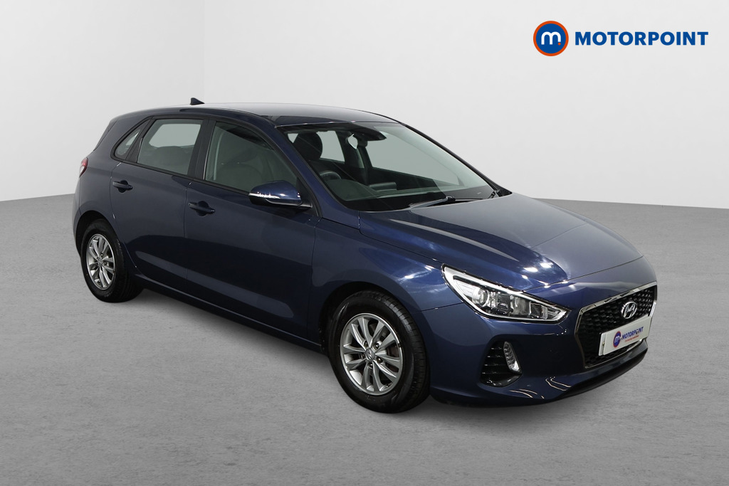 Hyundai I30 S Manual Petrol Hatchback - Stock Number (1528542) - Drivers side front corner