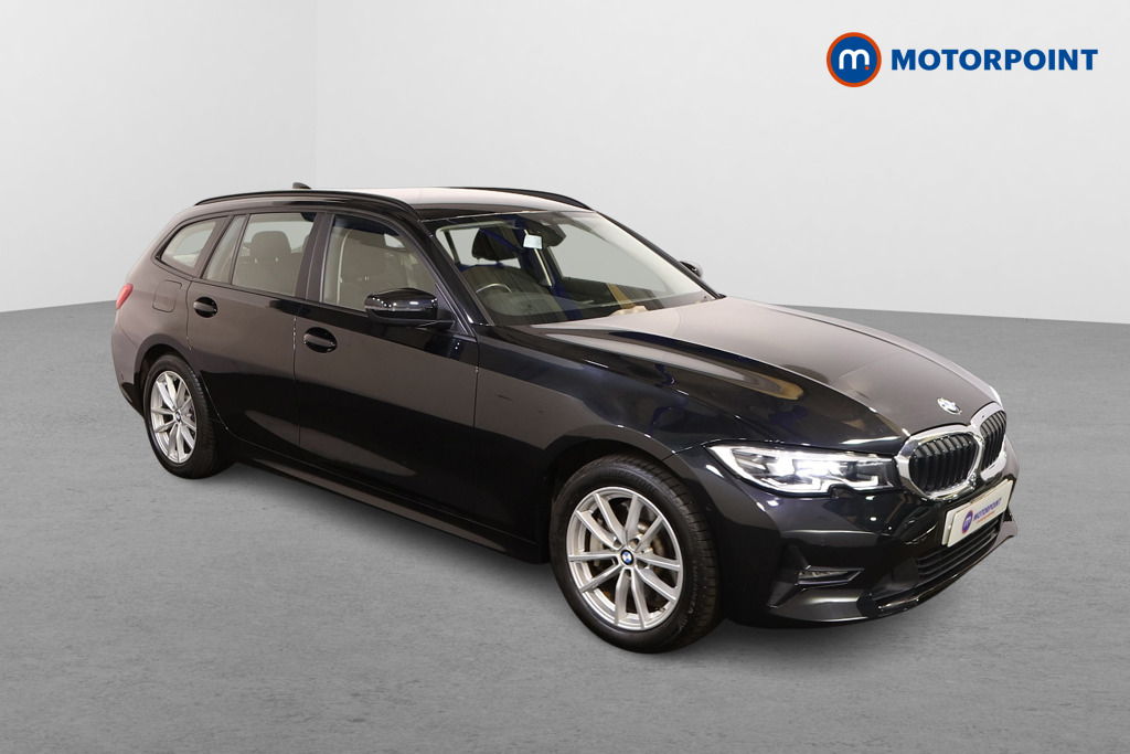 BMW 3 Series Se Pro Automatic Petrol Plug-In Hybrid Estate - Stock Number (1528547) - Drivers side front corner