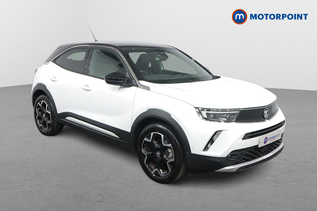 Vauxhall Mokka Ultimate Automatic Electric SUV - Stock Number (1528566) - Drivers side front corner