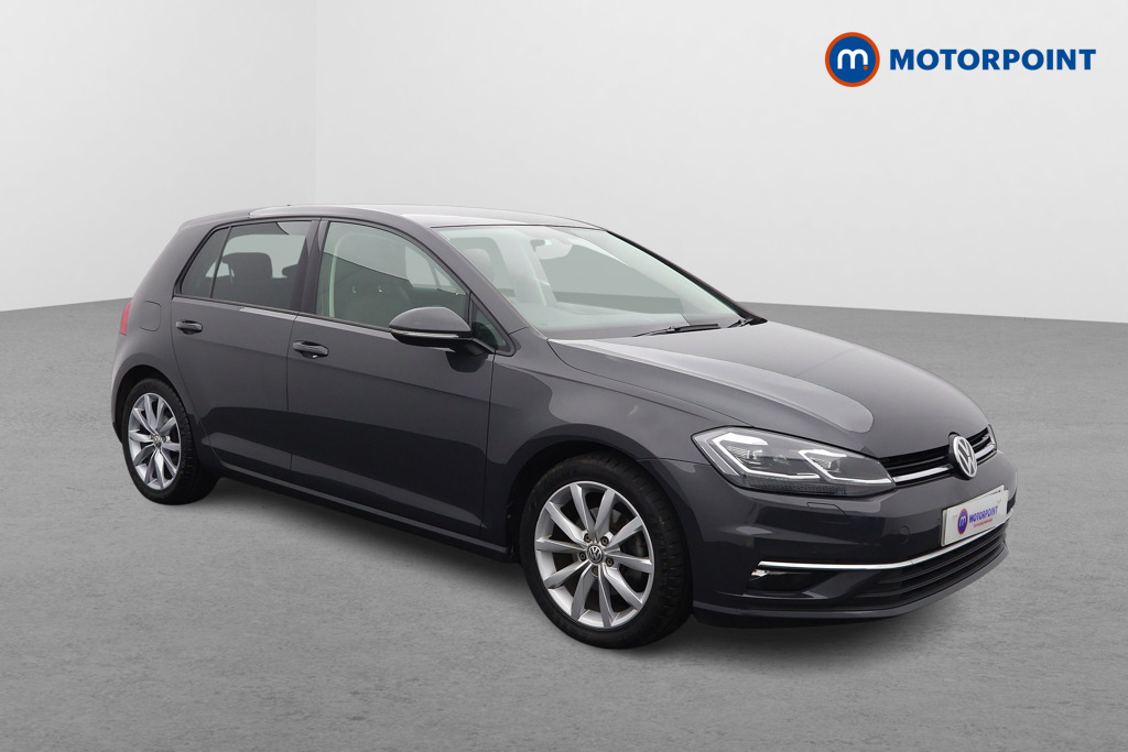 Volkswagen Golf Gt Edition Manual Diesel Hatchback - Stock Number (1528591) - Drivers side front corner