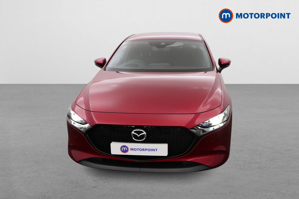 Mazda 3 Sport Lux Manual Petrol-Electric Hybrid Hatchback - Stock Number (1528596) - Front bumper