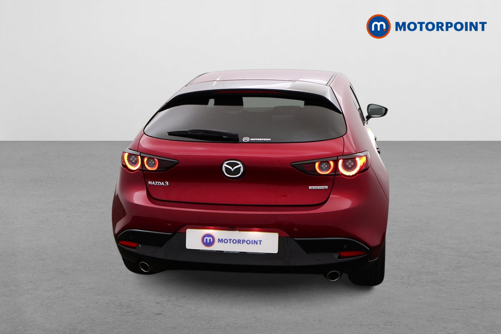Mazda 3 Sport Lux Manual Petrol-Electric Hybrid Hatchback - Stock Number (1528596) - Rear bumper