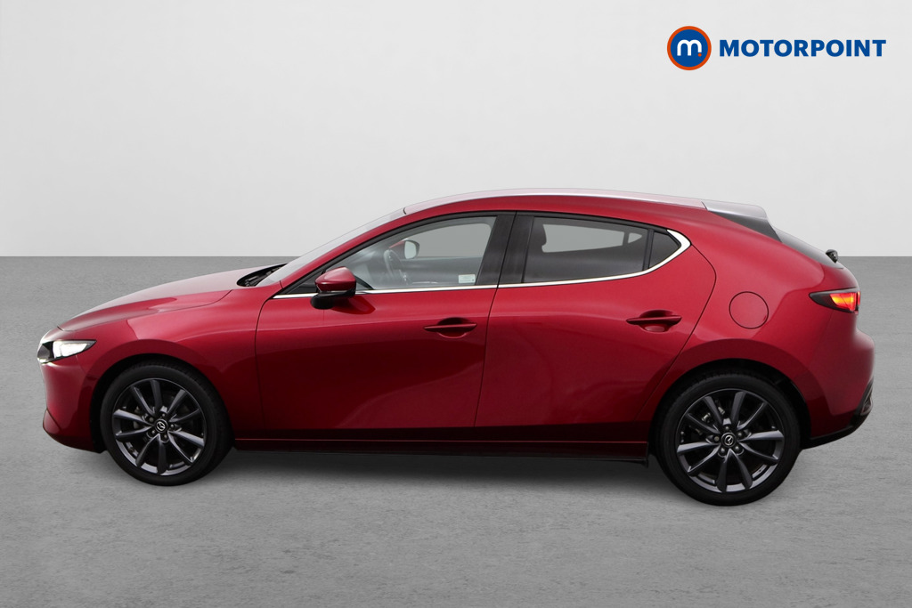 Mazda 3 Sport Lux Manual Petrol-Electric Hybrid Hatchback - Stock Number (1528596) - Passenger side