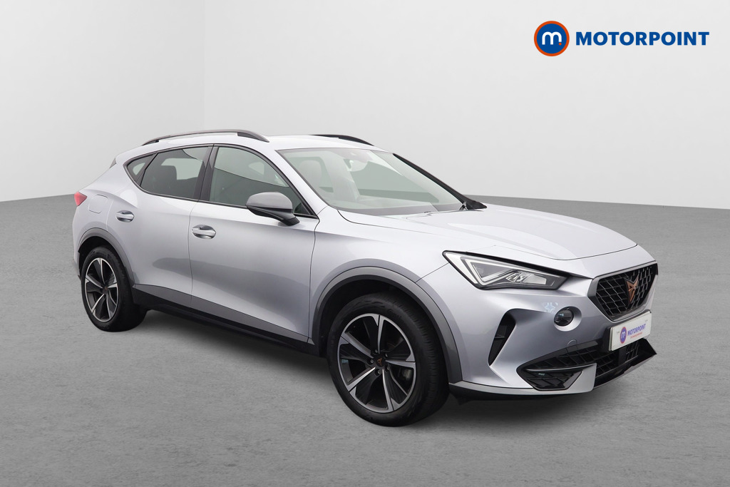 Cupra Formentor V1 Automatic Petrol Plug-In Hybrid SUV - Stock Number (1528609) - Drivers side front corner