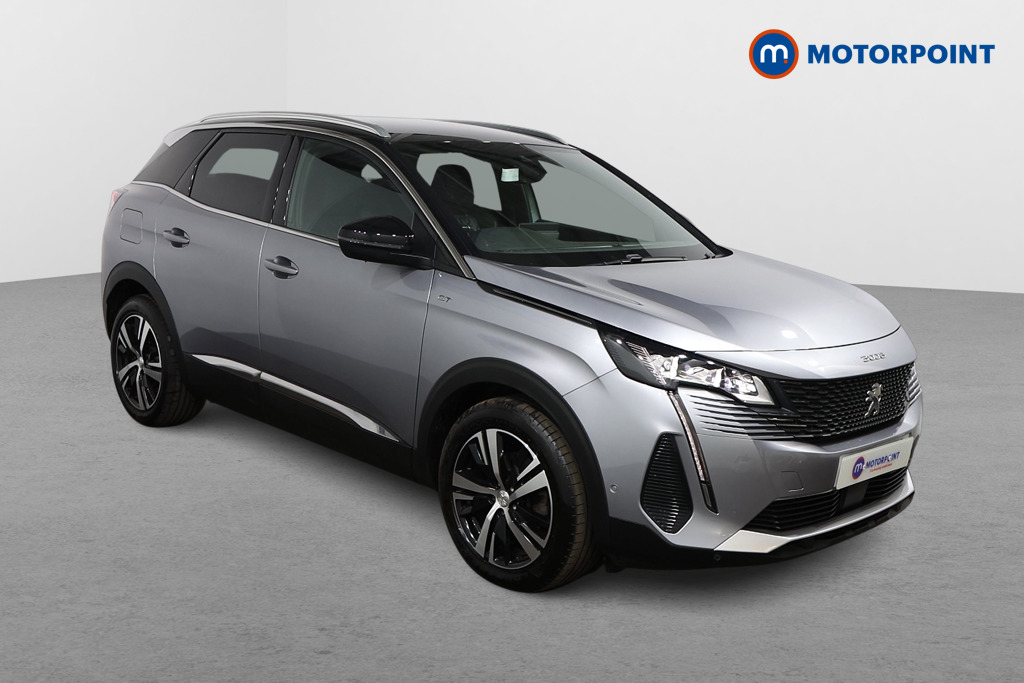 Peugeot 3008 GT Automatic Diesel SUV - Stock Number (1528635) - Drivers side front corner