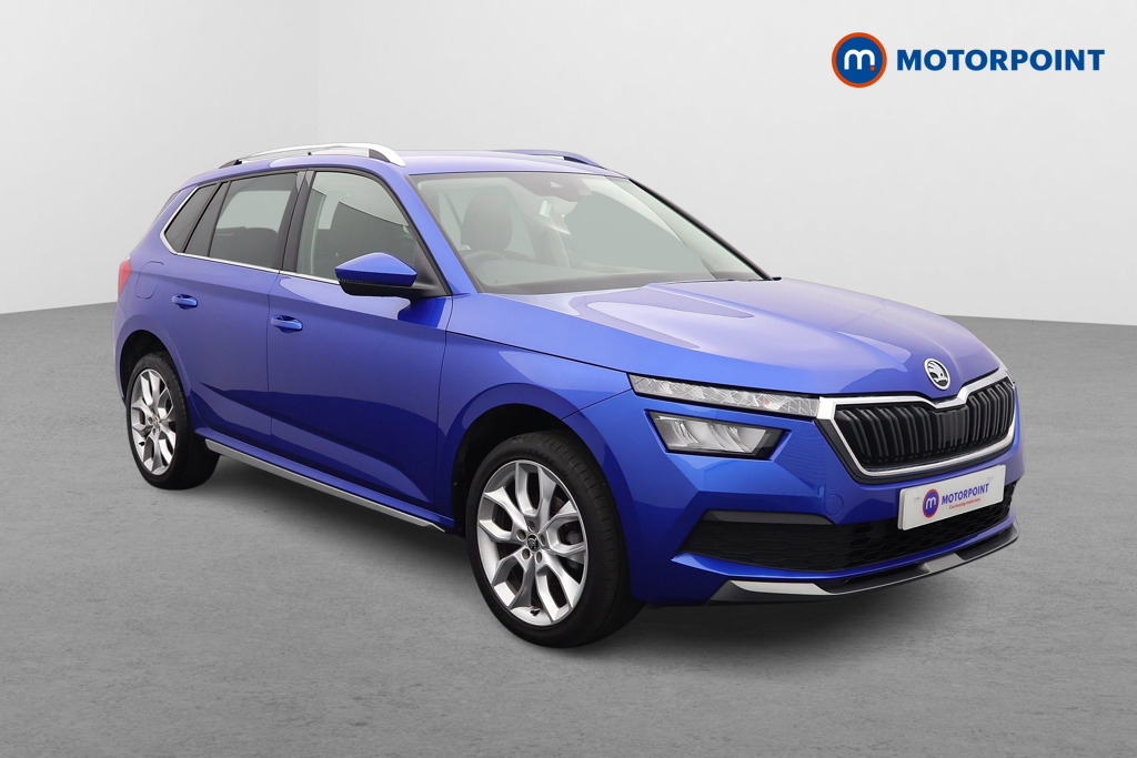 Skoda Kamiq Se L Manual Petrol SUV - Stock Number (1528676) - Drivers side front corner