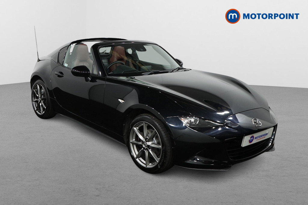 Mazda Mx-5 Sport Nav Manual Petrol Convertible - Stock Number (1528931) - Drivers side front corner