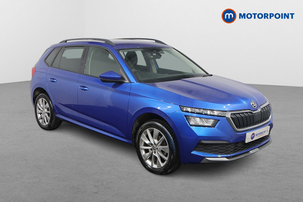 Skoda Kamiq Se Drive Manual Petrol SUV - Stock Number (1529026) - Drivers side front corner