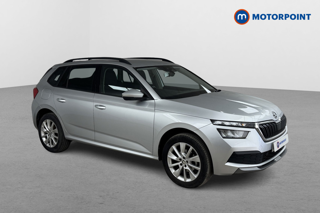 Skoda Kamiq Se Drive Manual Petrol SUV - Stock Number (1529030) - Drivers side front corner