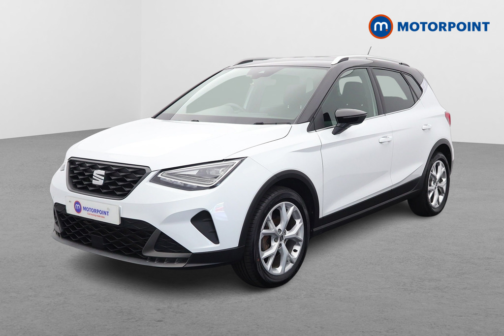 Seat Arona FR Manual Petrol SUV - Stock Number (1529033) - Passenger side front corner