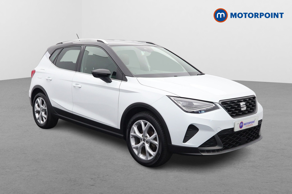 Seat Arona FR Manual Petrol SUV - Stock Number (1529033) - Drivers side front corner