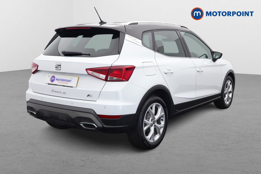 Seat Arona FR Manual Petrol SUV - Stock Number (1529033) - Drivers side rear corner