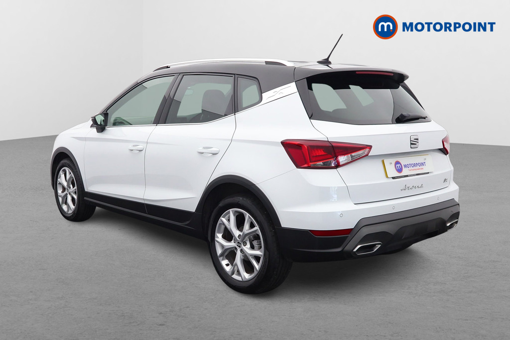 Seat Arona FR Manual Petrol SUV - Stock Number (1529033) - Passenger side rear corner