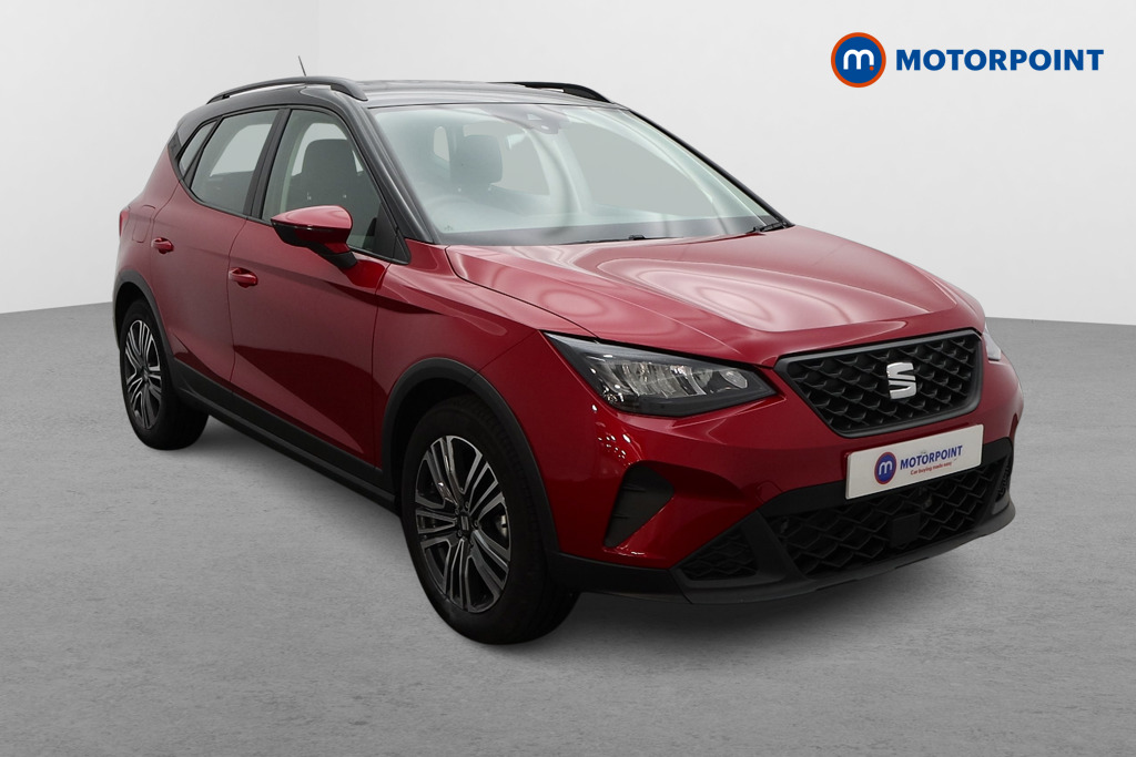 Seat Arona Se Technology Automatic Petrol SUV - Stock Number (1529035) - Drivers side front corner