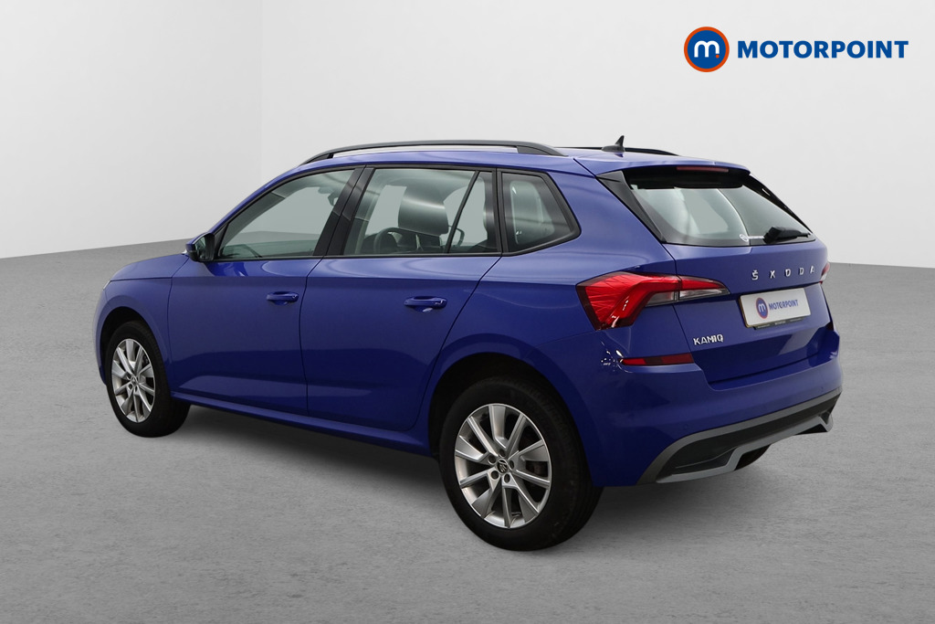 Skoda Kamiq SE Automatic Petrol SUV - Stock Number (1529046) - Passenger side rear corner