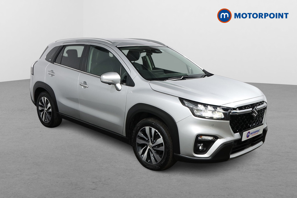 Suzuki S-Cross Ultra Manual Petrol-Electric Hybrid SUV - Stock Number (1529074) - Drivers side front corner