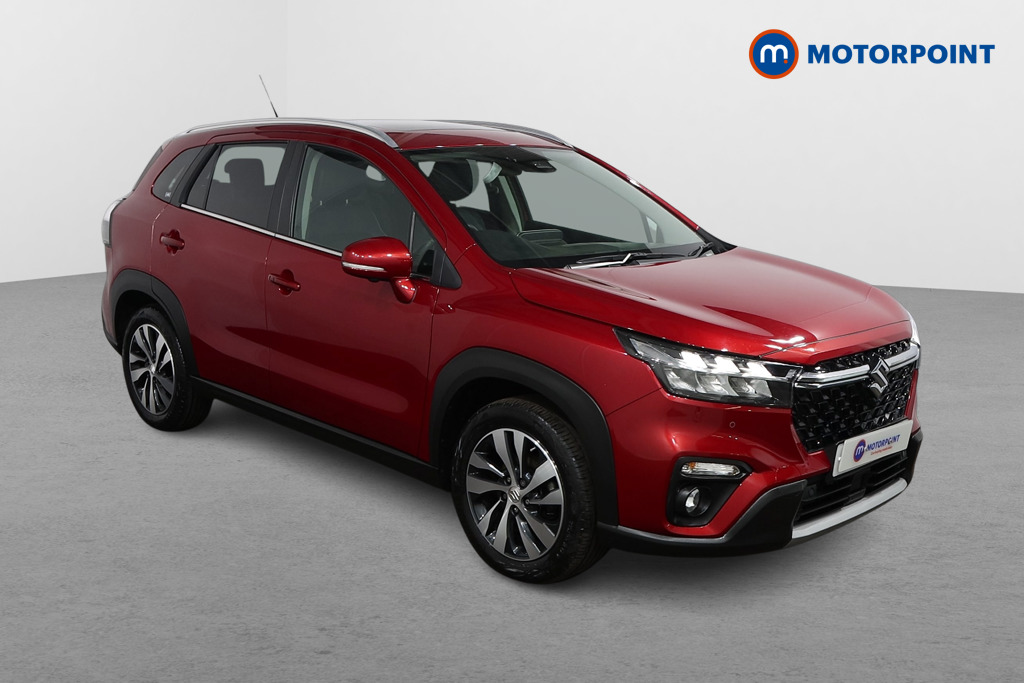 Suzuki S-Cross Ultra Manual Petrol-Electric Hybrid SUV - Stock Number (1529076) - Drivers side front corner