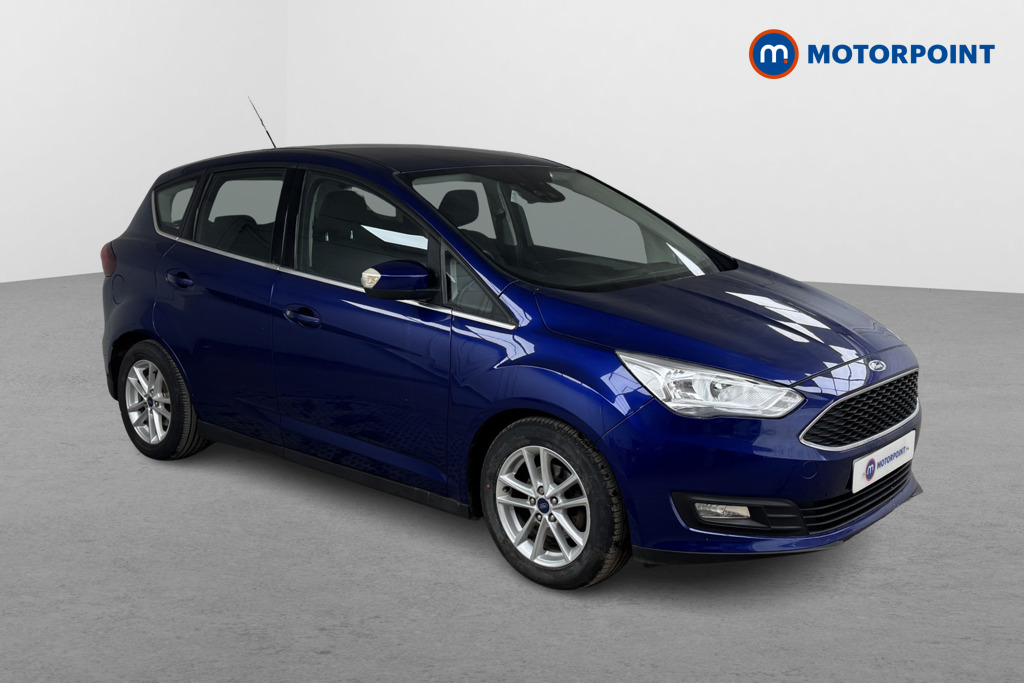 Ford C-Max Zetec Manual Diesel People Carrier - Stock Number (1529210) - Drivers side front corner
