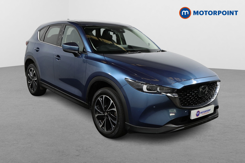 Mazda Cx-5 Exclusive-Line Manual Petrol-Electric Hybrid SUV - Stock Number (1529294) - Drivers side front corner