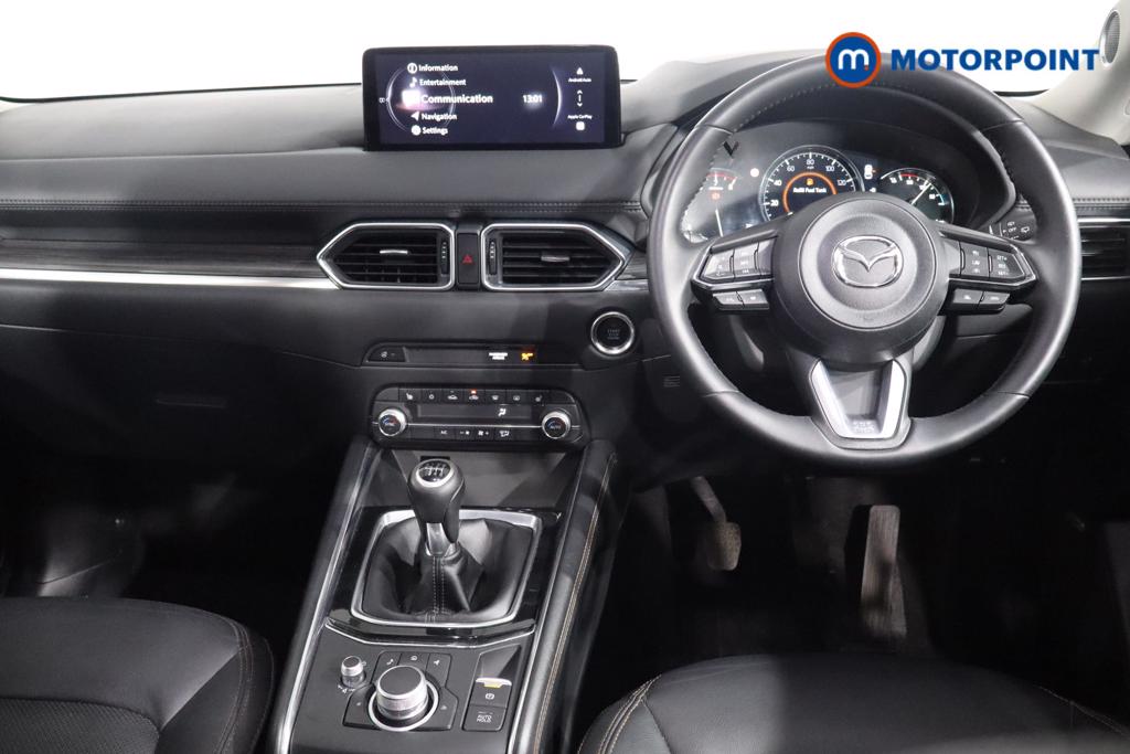 Mazda Cx-5 Exclusive-Line Manual Petrol-Electric Hybrid SUV - Stock Number (1529301) - 1st supplementary image