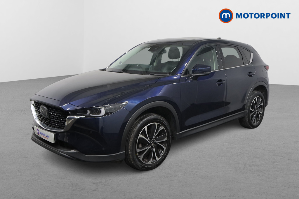 Mazda Cx-5 Exclusive-Line Manual Petrol-Electric Hybrid SUV - Stock Number (1529301) - Passenger side front corner