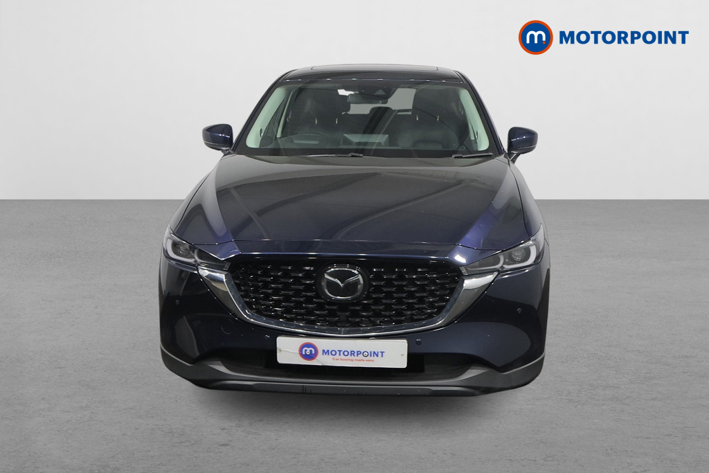 Mazda Cx-5 Exclusive-Line Manual Petrol-Electric Hybrid SUV - Stock Number (1529301) - Front bumper