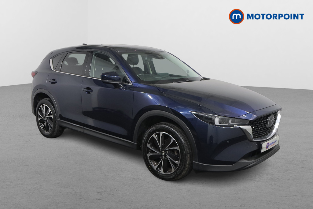 Mazda Cx-5 Exclusive-Line Manual Petrol-Electric Hybrid SUV - Stock Number (1529301) - Drivers side front corner