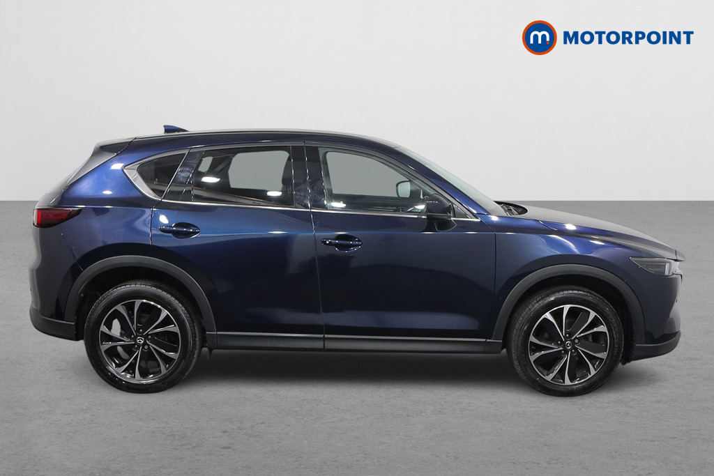 Mazda Cx-5 Exclusive-Line Manual Petrol-Electric Hybrid SUV - Stock Number (1529301) - Drivers side