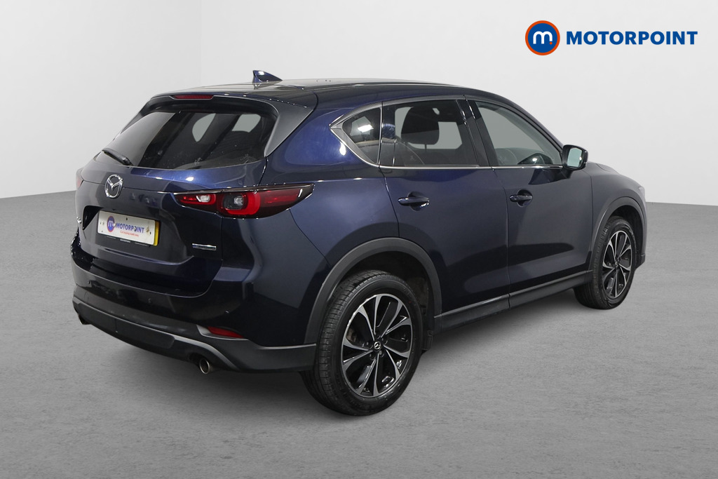 Mazda Cx-5 Exclusive-Line Manual Petrol-Electric Hybrid SUV - Stock Number (1529301) - Drivers side rear corner
