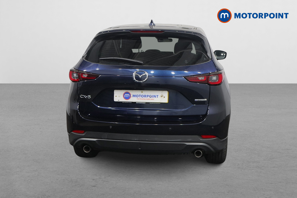 Mazda Cx-5 Exclusive-Line Manual Petrol-Electric Hybrid SUV - Stock Number (1529301) - Rear bumper