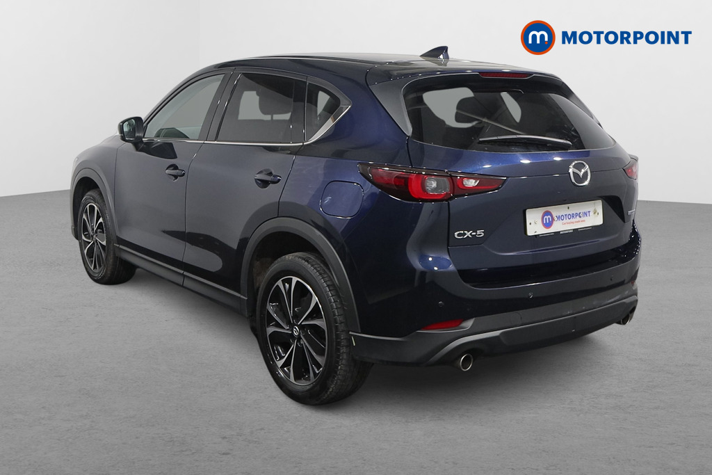 Mazda Cx-5 Exclusive-Line Manual Petrol-Electric Hybrid SUV - Stock Number (1529301) - Passenger side rear corner