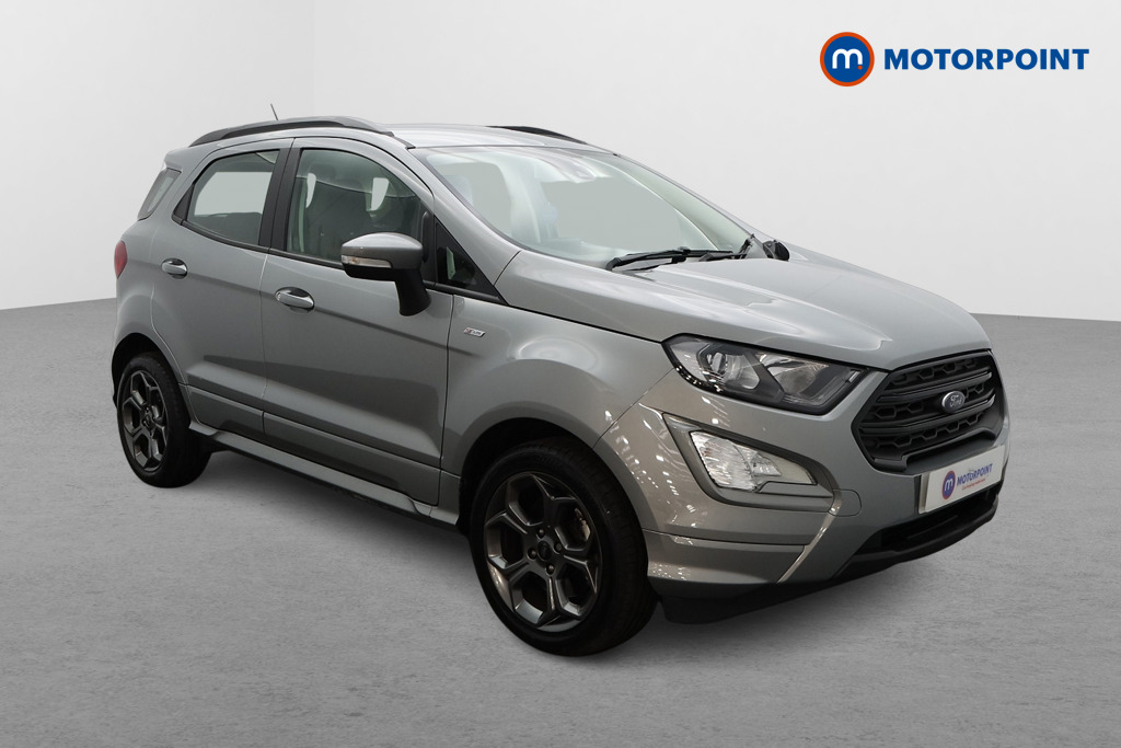 Ford Ecosport St-Line Manual Petrol SUV - Stock Number (1529308) - Drivers side front corner