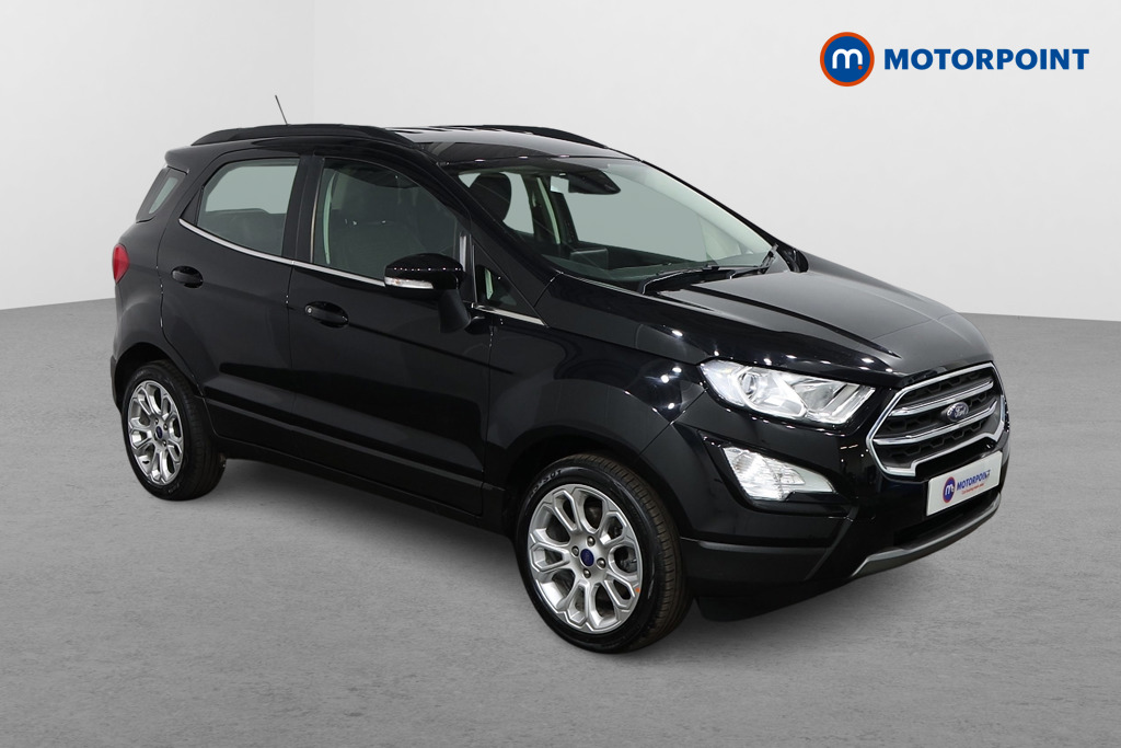 Ford Ecosport Titanium Manual Petrol SUV - Stock Number (1529312) - Drivers side front corner