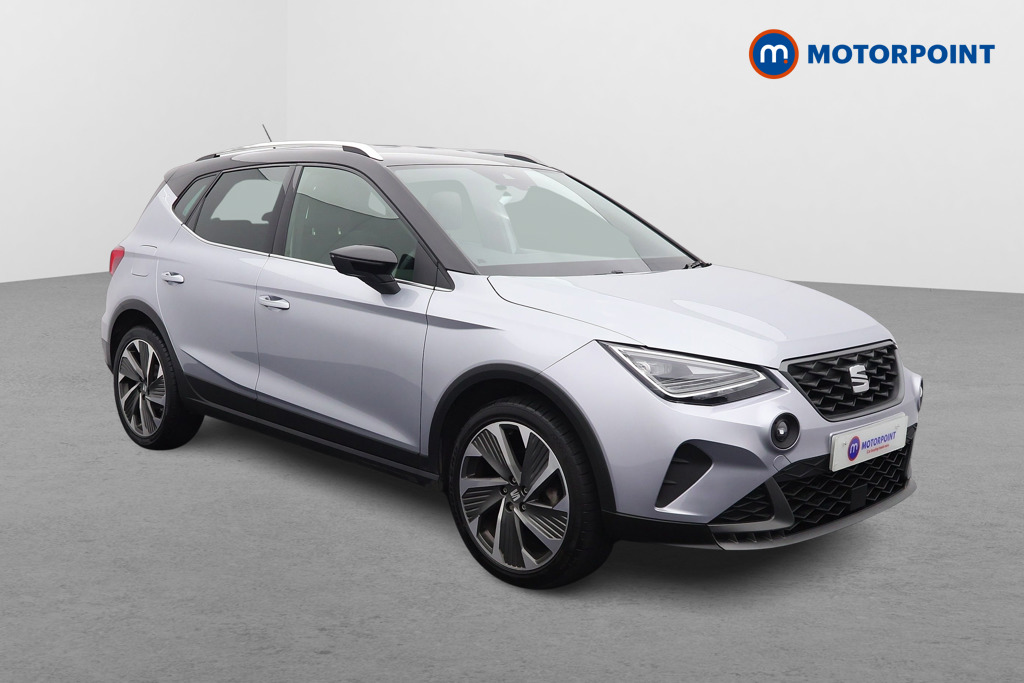 Seat Arona Fr Sport Manual Petrol SUV - Stock Number (1529314) - Drivers side front corner