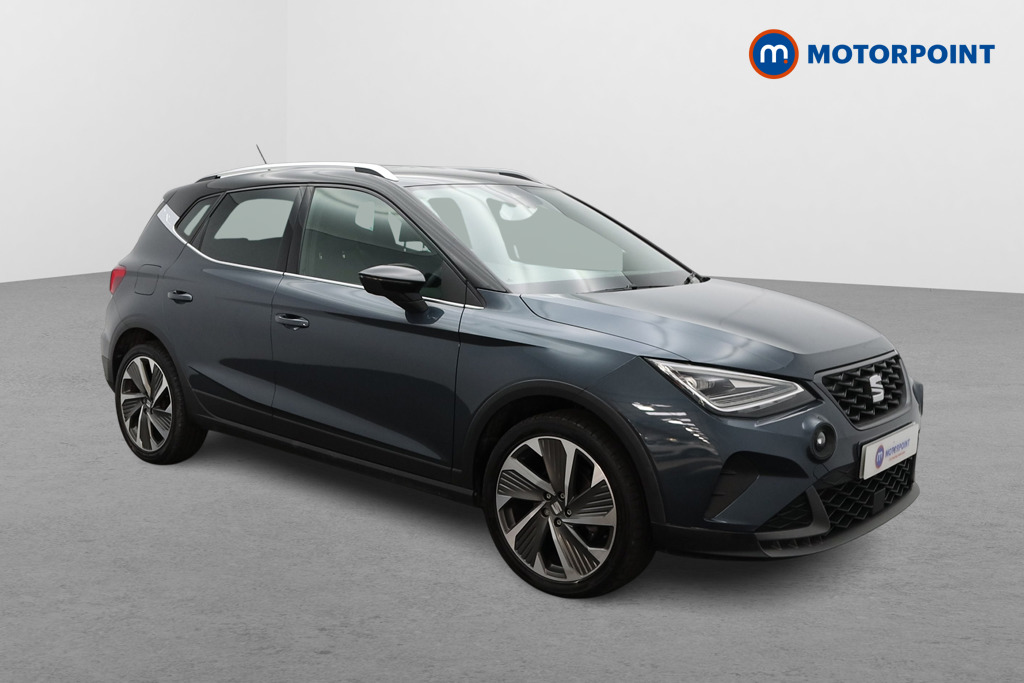 Seat Arona Fr Sport Manual Petrol SUV - Stock Number (1529316) - Drivers side front corner