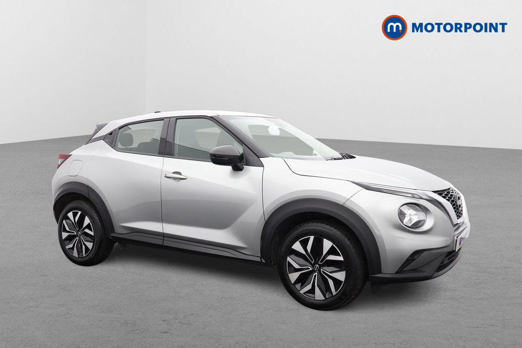 Nissan Juke Acenta Automatic Petrol SUV - Stock Number (1529336) - Drivers side front corner