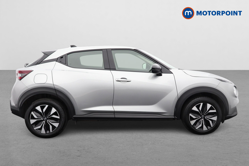 Nissan Juke Acenta Automatic Petrol SUV - Stock Number (1529336) - Drivers side